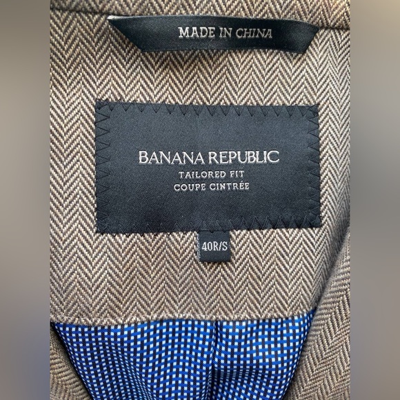NWOT Banana Republic Blazer Suit Jacket - Picture 2 of 3